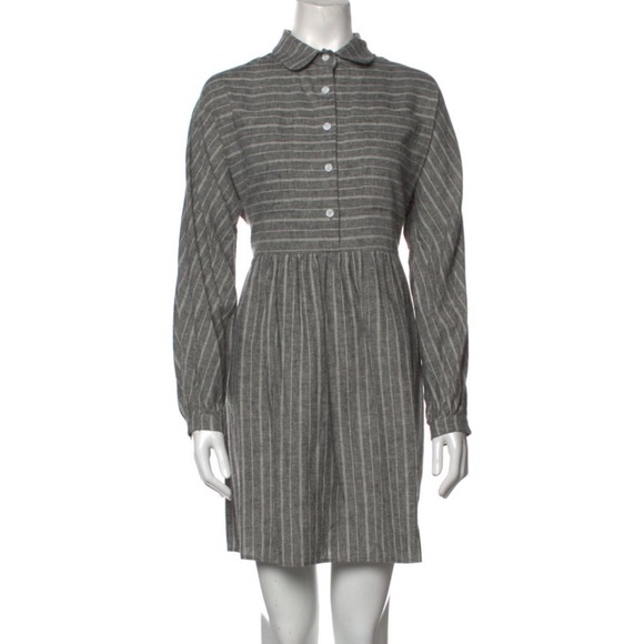 NWT Emerson Fry Medium Selma Long sleeve Mini Dress sezane Anthropologie Dawn - Picture 4 of 10